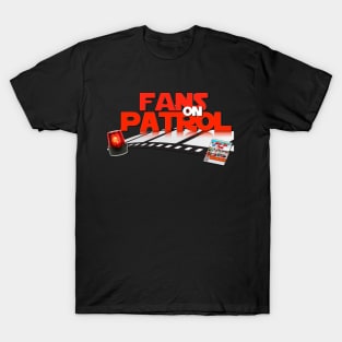 Fans on Patrol Logo T-Shirt